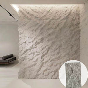 Panneaux muraux en PU imitation <span class=keywords><strong>pierre</strong></span> écologiques et modernes pour la décoration du salon - Product Image 3