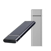 Disco Duro Externo SSD Portátil USB3.0 Tipo-C 256GB 512GB 1TB 2TB 4TB para PC Portátil OEM