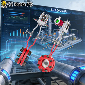 エアフローメーター ガス流量センサー <span class=keywords><strong>4</strong></span>-<span class=keywords><strong>20mA</strong></span> 流量計 空気量測定 - Product Image 1