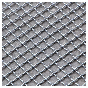 Maille métallique ondulée 65Mn résistante à l'usure, maille en fil d'<span class=keywords><strong>acier</strong></span> coupée, maille tissée <span class=keywords><strong>pour</strong></span> agrégats, maille filtrante <span class=keywords><strong>pour</strong></span> l'ingénierie chimique - Product Image 6