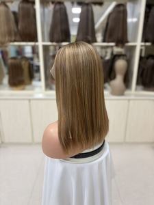 Pelucas de Cabello Humano Virgen al Por Mayor con Frente de Encaje Suizo HD, Transparentes y Transpirables, con un Aspecto Natural sin Pegamento - Product Image 2