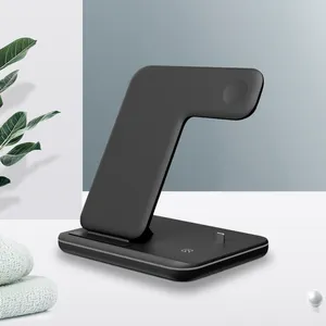 Nuevo cargador inalámbrico con diseño especial cargador inalámbrico Qi de carga de teléfono celular - Product Image 1
