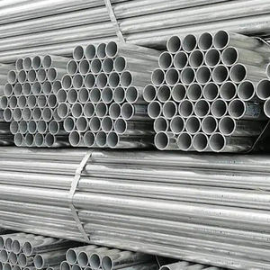 Tube d'échafaudage rond pré-galvanisé de tuyau d'acier d'ERW GI d'immersion chaude de serre pour la construction - Product Image 3