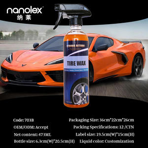 Pour <span class=keywords><strong>Nanolex</strong></span> 703B usine vente chaude 5 gallons pneu brillant jamais humide produit d'entretien de voiture pour pneu et pneu efficace nettoyant de lavage de voiture - Product Image 3