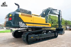 Hyundai HX350L 35tons 100% nuevo Original Corea con EPA,CE excavadora Hyundai 350 usada barata para excavar - Product Image 2