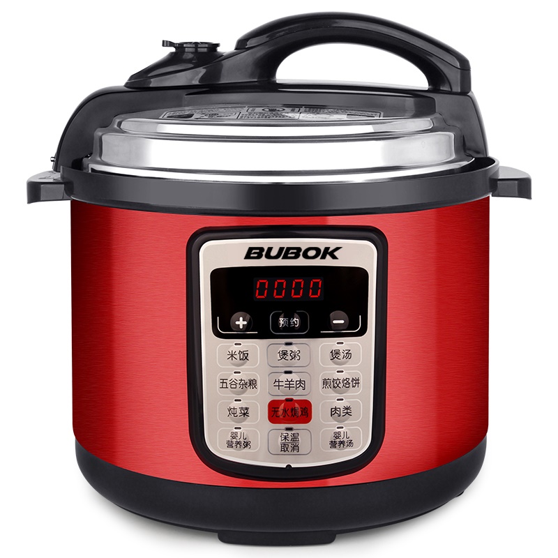 Certified CB Best Electric Pressure Cooker 5L/6L LED Display Stainless Steel Aluminum Inner Pot US Household Hotel Use Also Air