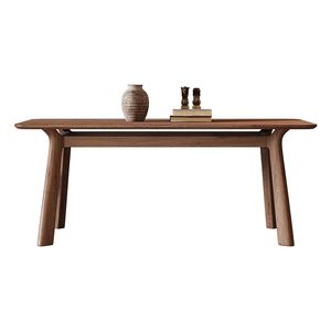 Tavolo <span class=keywords><strong>da</strong></span> Pranzo Rettangolare Moderno di Lusso in Legno Massello Stile Nordico con Set di 4-6 Sedie - Arredamento Classico per <span class=keywords><strong>Cucina</strong></span> e Sala <span class=keywords><strong>da</strong></span> Pranzo - Offerta Imperdibile - Product Image 5