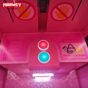 मार्वी पोर्टेबल स्मार्ट ई सेल्फी रूम फोटो कियोस्क मशीन बिना अटेंडेबल सेल्फ सर्विस फोटो बूथ स्टेशन - Product Image 5