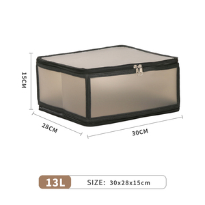 Sac de rangement transparent pour sac à main - Product Image 2
