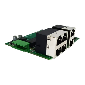 IEEE 802.3af/ở tiêu chuẩn công nghiệp cấp 10/100 MegaBit thích ứng RJ45 cổng 4 + 2 FE <span class=keywords><strong>ethernet</strong></span> <span class=keywords><strong>PoE</strong></span> chuyển đổi pcba Mạng Thiết bị chuyển mạch - Product Image 3
