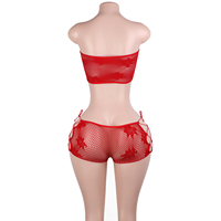 Tenue de strip-teaseuse, performance de pole dance, lingerie sexy, club, résille, strass, festival, body en maille, tenue de danse exotique