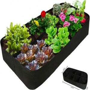 Sacs de plantation en feutre non tissé épaissi - Respirants et biodégradables pour le repiquage d'arbres, les pots de fleurs, les semis et la décoration intérieure - Product Image 1