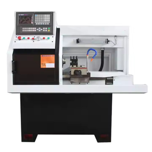 ماكينة خراطة <span class=keywords><strong>CNC</strong></span> صغيرة CK0632 قابلة للتخصيص حسب الطلب، سهلة الاستخدام، أوتوماتيكية، أحادية المحور الأفقي، عالية الدقة، خفيفة الوزن - Product Image 1