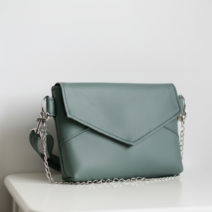 Women <b>Ladies</b> Crossbody Leather Long <b>Phone</b> Wallet Shoulder Crossbody Clutch <b>Bag</b> With Detachable Strap LCBB-0097 - Product Image 1