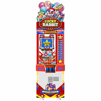 Machine de jeu d'arcade à monnayeur de haute qualité, jeu de tombola aléatoire pour divertissement