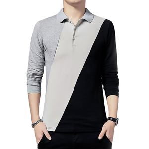 Nouveauté Costume d'homme musclé T-Shirt personnalisé OEM ODM vente en gros à manches longues Fitness tricot décontracté pour hommes - Product Image 1