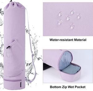 Échantillon gratuit, sacs de sport imperméables à compartiments, sacs de sport pour femme, poches de rangement humides et sèches, nouveau design, sacs de yoga - Product Image 2
