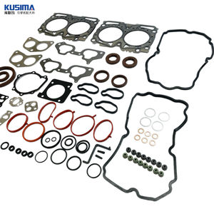 适用于斯巴鲁EJ20 2.0l EJ25 2.5l 11044AA482的KUSIMA发动机全垫片头垫片气门盖垫片气门油封大修套件 - Product Image 3