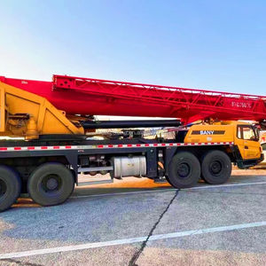 Grúa Móvil Usada Sany 220t, Grúa de 220 Toneladas, Máquina de Construcción - Product Image 3