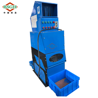 Granulateur de fil de cuivre miniature BSGH BS S05 220V, prêt à l'emploi, machine de recyclage automatique de câbles pour les projets de récupération de câbles usagés