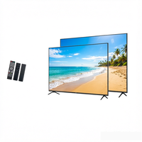 Televisor Android de 65 Pulgadas 4K Ultrafino de Pantalla Completa con LED, Ahorro de Energía y Cuidado de la Vista