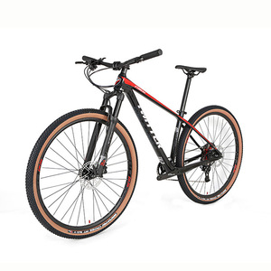 Bicicleta de Montaña Storm2.0 de Carbono, 27.5/29 Pulgadas, 11 Velocidades, Frenos de Disco Hidráulicos, Doble Suspensión, para Carreras Todoterreno - Product Image 1