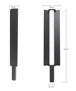 LP730 30W RGB Full Color Dimmable Photography Fill Light Stick with App Remote Control Lithium Battery Handheld Light - Product Image 2