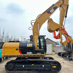 Excavadora Hidráulica Usada Caterpillar 320D 330Bl 330C de 20 Toneladas, Excavadoras Usadas Cat 320D de Segunda Mano - Product Image 1