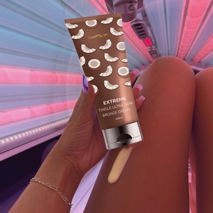 Oem Natural Tan Lotion Body <span class=keywords><strong>Solarium</strong></span> Échantillon de lotion de bronzage <span class=keywords><strong>UV</strong></span> et sachets de lotion non autobronzante - Product Image 4