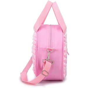 Échantillon Gratuit : Sacs de Danse Rose Personnalisés pour Filles – Idéaux pour le Sport, la Gym, le Ballet et la Danse (Type Duffle) - Product Image 4