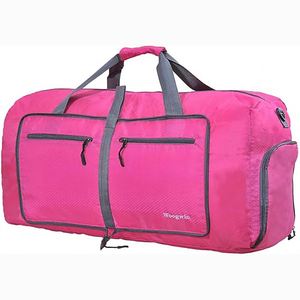 Free Sample Custom <b>Travelling</b> Duffel <b>Bag</b> Ladies Duffel Gym Sports Luggage Travel <b>Bags</b> for Men Women with Shoe Compartment - Product Image 4