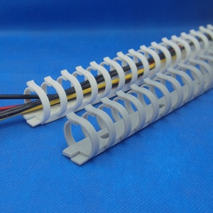 Canalina per Cavi in PVC, Canalina Elettrica Pzc, Certificata CE e RoHS, Grigia, Bianca, Blu, 10x20mm, Gestione Cavi - Product Image 4