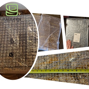 <span class=keywords><strong>Grille</strong></span> <span class=keywords><strong>de</strong></span> <span class=keywords><strong>refroidissement</strong></span> noire antiadhésive en maille métallique dense, outil <span class=keywords><strong>de</strong></span> cuisson pour la dissipation <span class=keywords><strong>de</strong></span> la chaleur, accessoires <span class=keywords><strong>de</strong></span> barbecue pour gâteaux et pains - Product Image 5