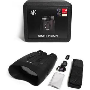แว่นตา Z8102 4K HD สำหรับมองกลางคืน พร้อมกล้องส่องทางไกลมองกลางวันกลางคืน แบตเตอรี่ 3000mAh หน้าจอ IPS ขนาด 3 นิ้ว - Product Image 6
