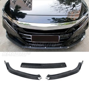 สำหรับ Honda Accord รุ่นที่ 10 ชุดแต่งกันชนหน้า สปลิตเตอร์ดิฟฟิวเซอร์ ชุดแต่งตัวถังรถยนต์ ฝาครอบป้องกันกันชน อุปกรณ์ตกแต่งรถยนต์ - Product Image 4