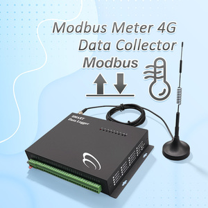 เครื่องบันทึกข้อมูลอุณหภูมิและความชื้นในคลังสินค้า 4G ไร้สาย อีเธอร์เน็ต โมดบัส - Product Image 1