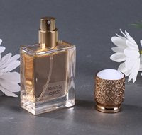 Diffuseur d'huile parfumée de luxe personnalisé avec logo, flacon en verre vide de 30 ml avec compte-gouttes, diffuseur à bâtonnets, parfum A14