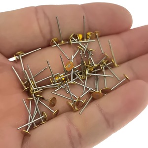 Stud <b>Earrings</b> Stainless Steel Ear <b>Posts</b> 2-10mm Various Sizes Hypoallergenic Jewelry Accessories - Product Image 2