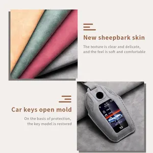 Funda Protectora Inteligente para Llave de Auto <span class=keywords><strong>BMW</strong></span> X3 G01 G31 X5 G05 X4 G02 G30 G32 I8 X7 M5X F20 - Product Image 6