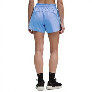 Shorts Deportivos de Cintura Alta para Mujer, Personalizados, de Primera Calidad, Ecológicos, Transpirables, de Secado Rápido, de Algodón/Poliéster, Todas las Tallas y Colores - Product Image 1