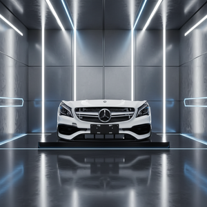 Labio Delantero Usado (Piezas Usadas), Plástico, Fácil Instalación, Compatible con <span class=keywords><strong>Benz</strong></span> CLA200/220/260/<span class=keywords><strong>250</strong></span>/45 y A200/A45. - Product Image 1