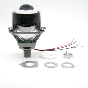 Lentille LED à double faisceau de 2,5 pouces, 58W, 12V, pour mise à niveau et rénovation, ajustement universel - Product Image 2