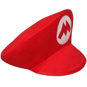 Gorros de dibujos animados XJ Super <span class=keywords><strong>Odyssey</strong></span> Bros Cosplay con bigote, disfraces de algodón 100% para adultos, accesorios de anime para Halloween, invierno y verano - Product Image 3