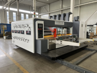 Fabricant de machines à carton, imprimante pour boîtes à pizza en carton, machine de découpe et d'impression flexo pour boîtes en carton ondulé