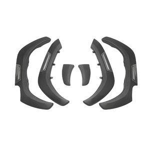 Pièces de carrosserie automobile hors route camionnette ABS Fender <span class=keywords><strong>Crusher</strong></span> Flares Garnitures de roue Splash Guard pour <span class=keywords><strong>Dodge</strong></span> Ram 1500 - Product Image 1