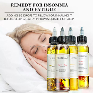 น้ำมันหอมระเหยกลิ่นกุหลาบลาเวนเดอร์ธรรมชาติสำหรับสปาสำหรับผู้หญิงน้ำมันนวดเพื่อผิวขาว - Product Image 3