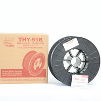 Fil de soudage fourré Bridge Brand Prix usine THY-51B 0.8-1.6mm Fils fourrés E71T-1C