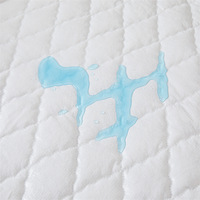 Protège-matelas drap-housse imperméable quatre saisons couvre-lit matelassé mère infantile à l'épreuve de l'urine pour housses protecteurs