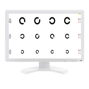 Panneau de tableau de vision à écran VC-3 Tableau de test d'acuité visuelle <span class=keywords><strong>Led</strong></span> Moniteur de testeur optique <span class=keywords><strong>LCD</strong></span> ophtalmique de vision oculaire de 19 pouces - Product Image 4