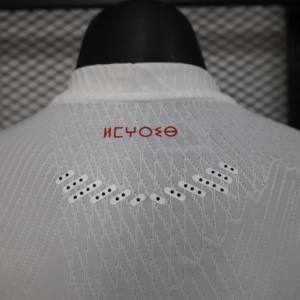 Jersey Sepak Bola Asli Thailand 2526 Bahan Poliester Jersey Maroko Maillot De Foot Maroc Jersey Sepak Bola - Product Image 4